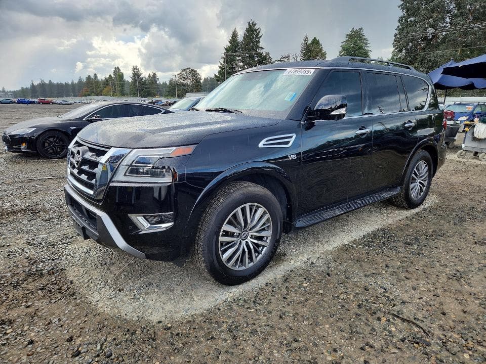2021 NISSAN ARMADA SL - 1