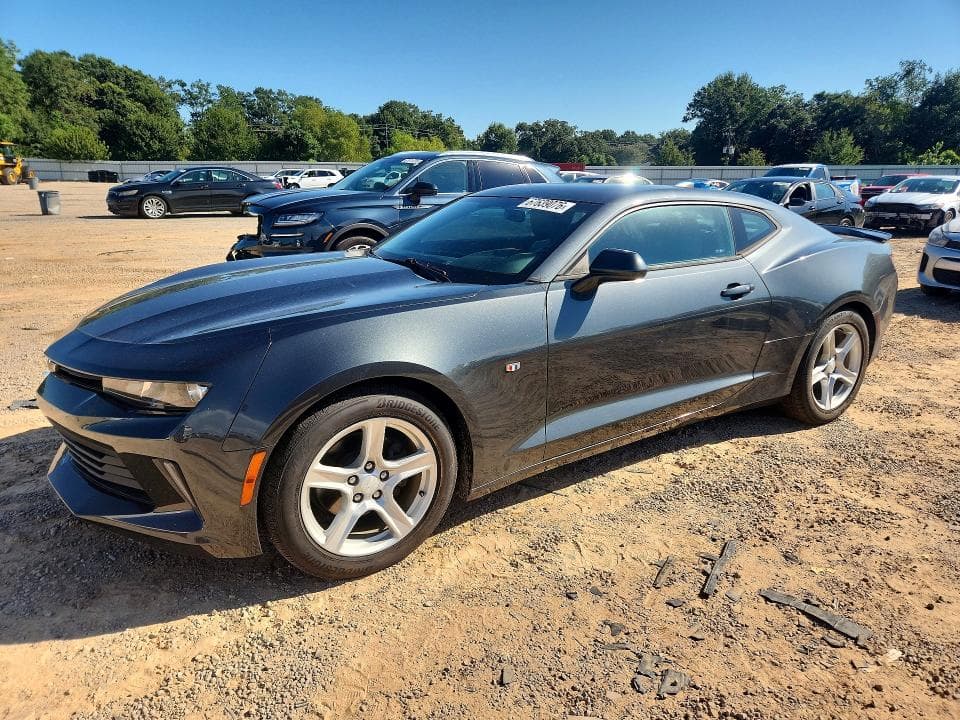 2017 CHEVROLET CAMARO LT - 1