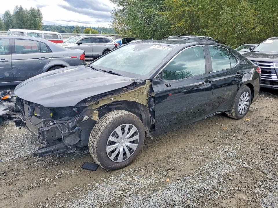 2019 TOYOTA CAMRY LE - 1