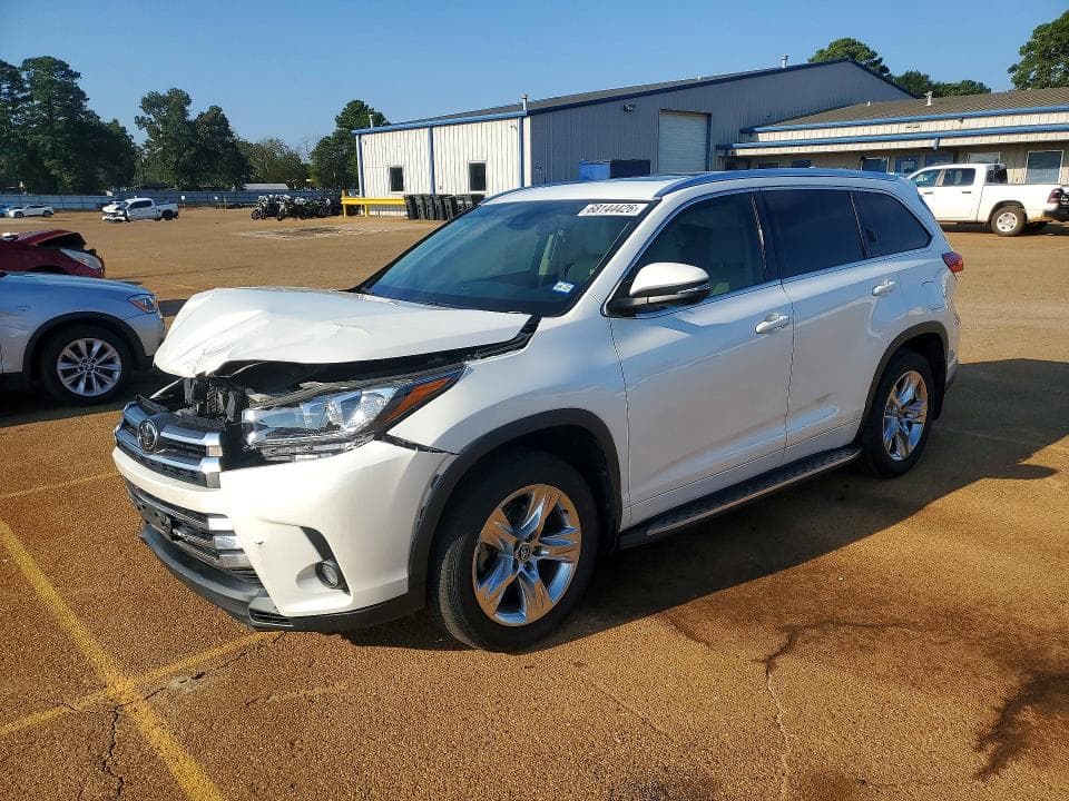 2017 TOYOTA HIGHLANDER LIMITED - 1