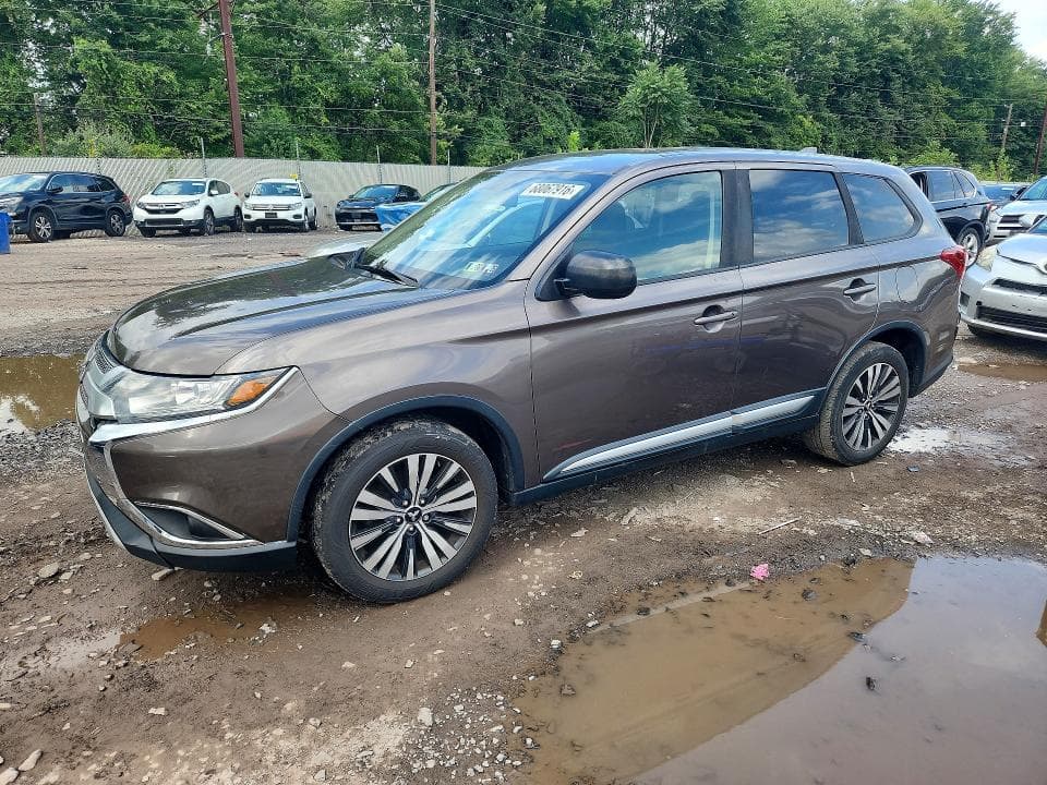 2019 MITSUBISHI OUTLANDER ES - 1
