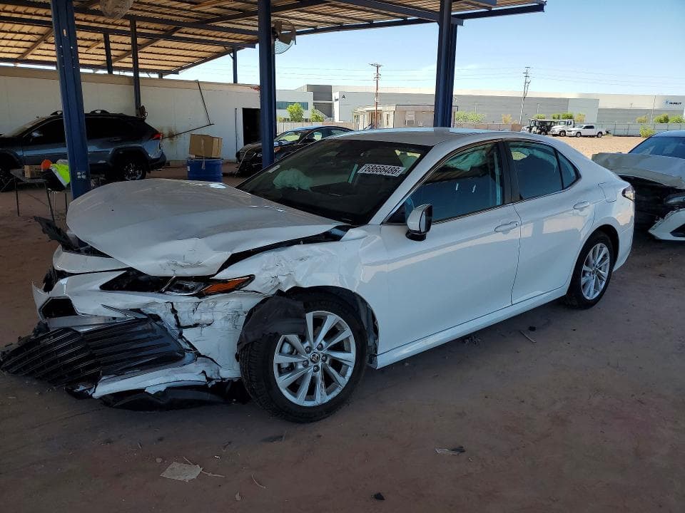 2021 TOYOTA CAMRY LE - 1