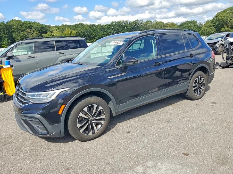 2022 VOLKSWAGEN TIGUAN S - 1