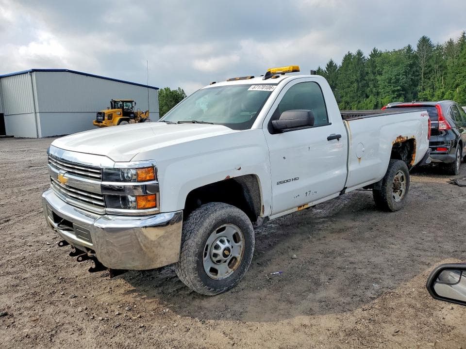 2018 CHEVROLET SILVERADO K2500 HEAVY DUTY - 1