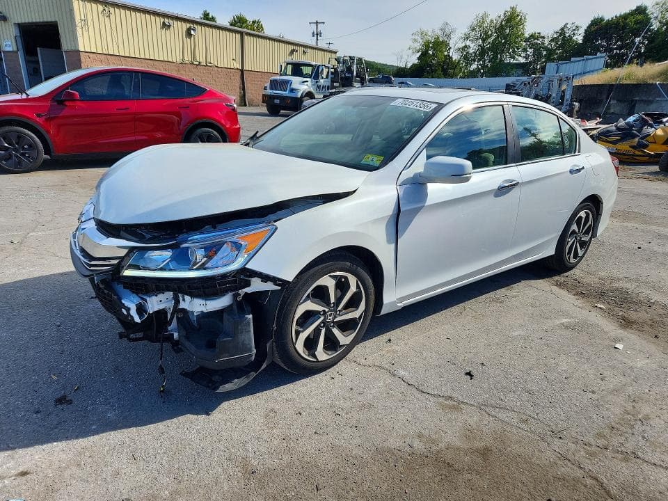 2017 HONDA ACCORD EXL - 1