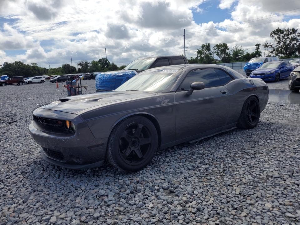 2017 DODGE CHALLENGER R/T - 1