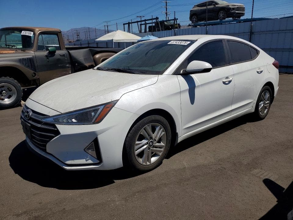 2020 HYUNDAI ELANTRA SEL - 1