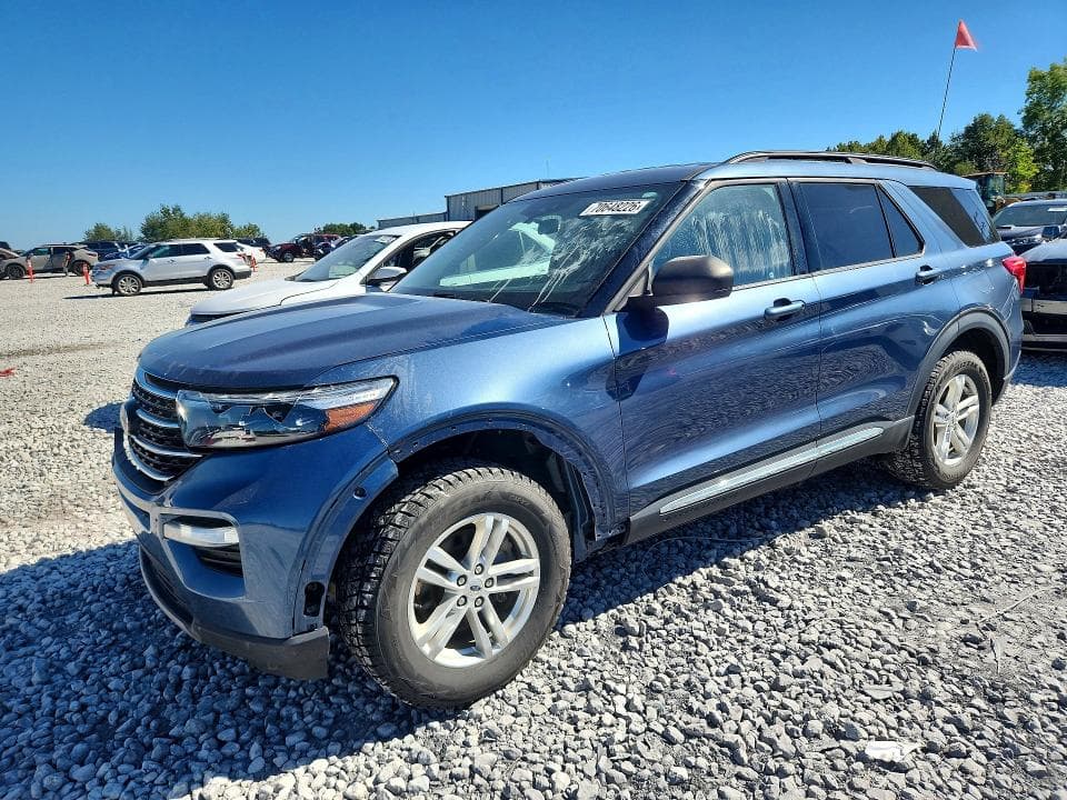 2020 FORD EXPLORER XLT - 1