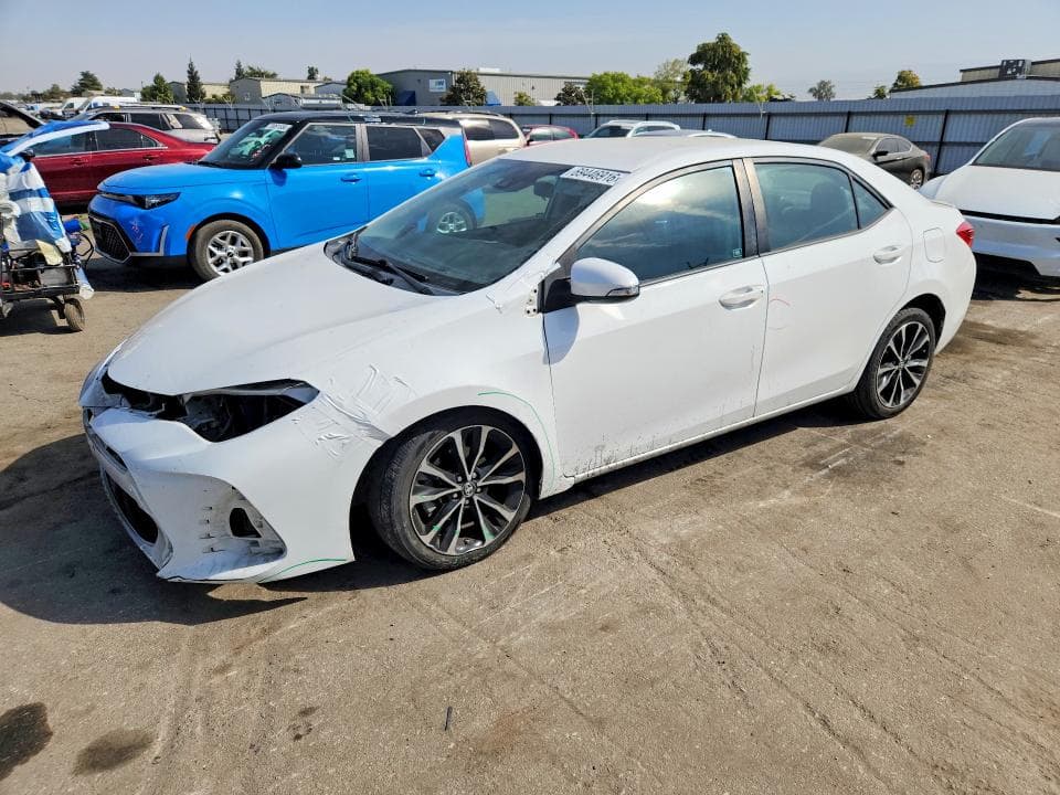 2017 TOYOTA COROLLA SE - 1