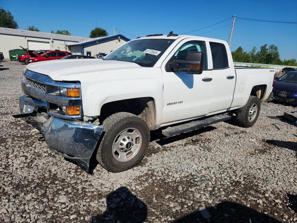 2019 CHEVROLET SILVERADO K2500 HEAVY DUTY - 1