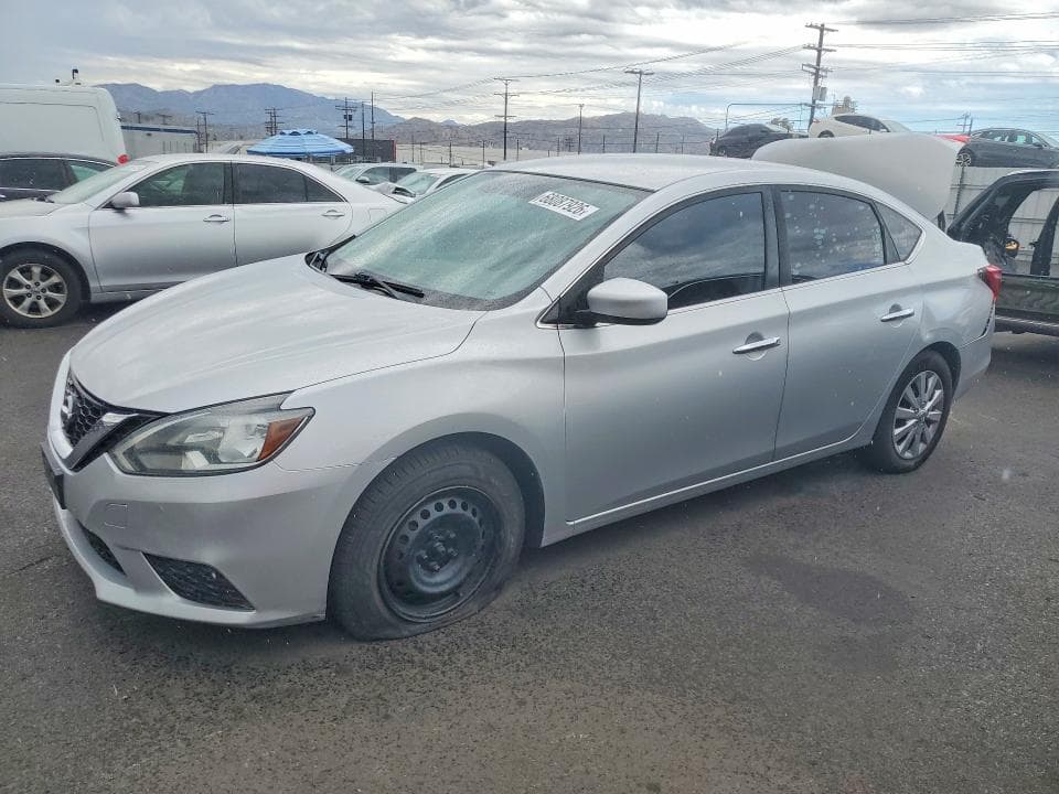 2017 NISSAN SENTRA S - 1