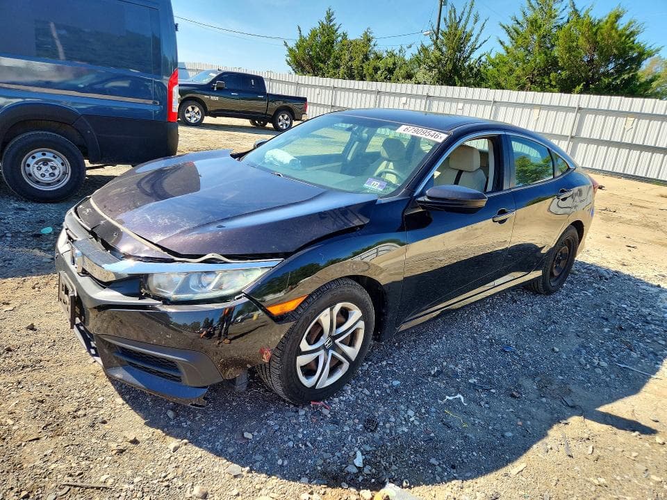 2018 HONDA CIVIC LX - 1