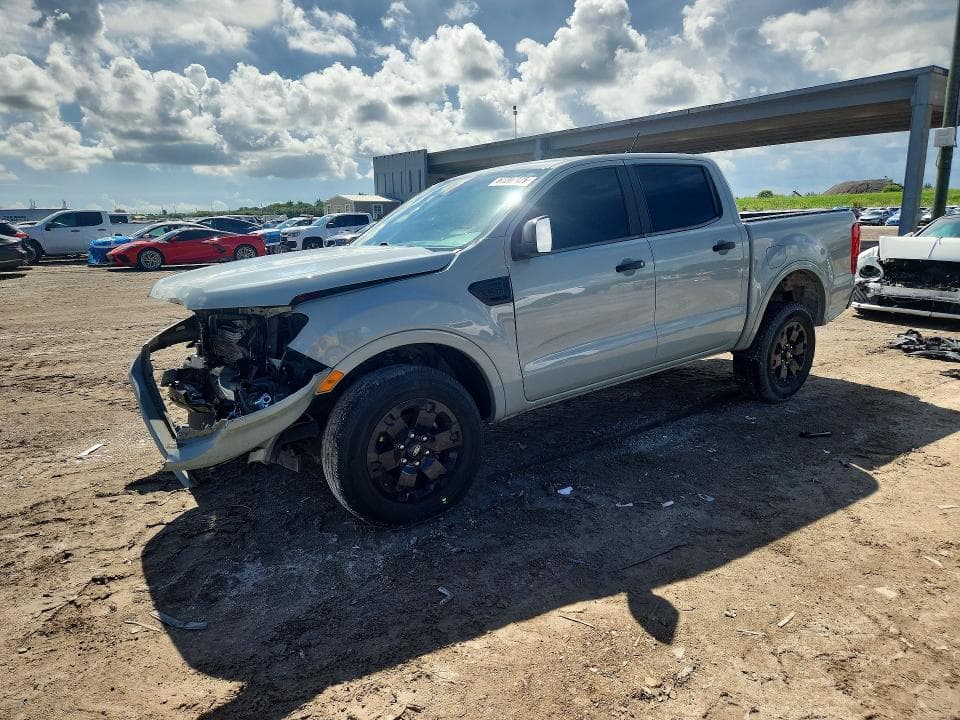 2021 FORD RANGER XL - 1