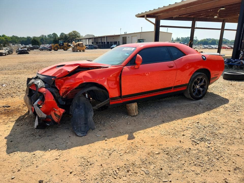 2017 DODGE CHALLENGER SXT - 1