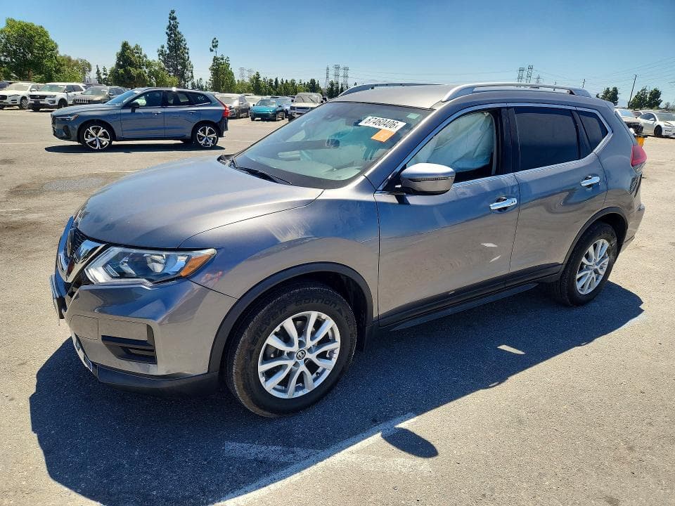 2019 NISSAN ROGUE SV - 1