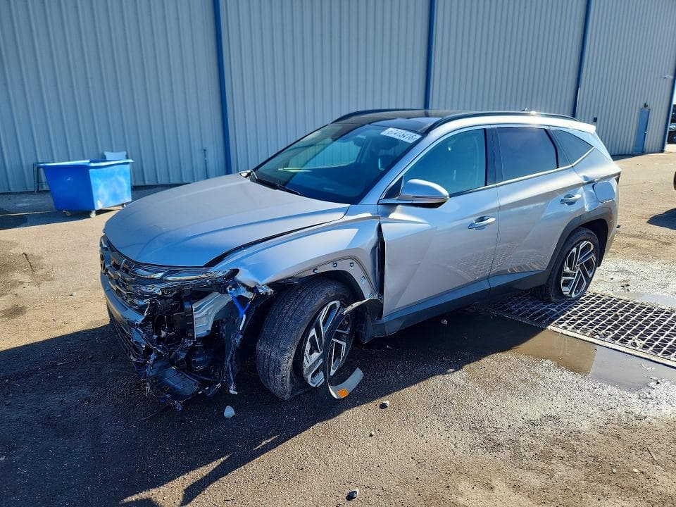 2026 HYUNDAI TUCSON HYBRID LIMITED - 1