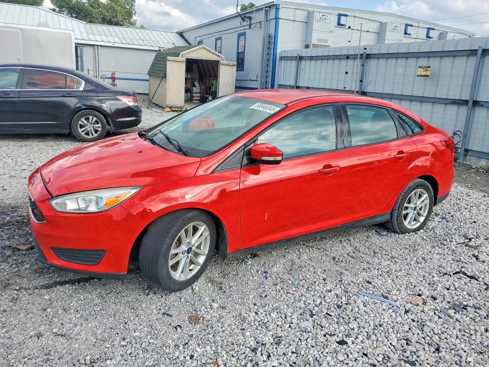 2017 FORD FOCUS SE - 1