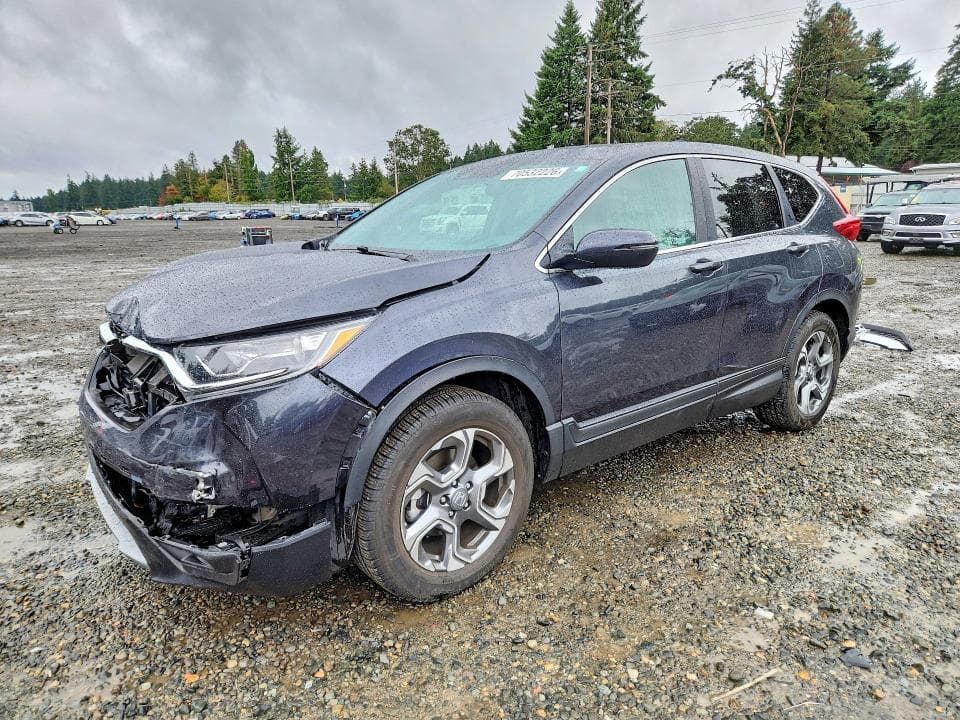 2019 HONDA CR-V EX - 1