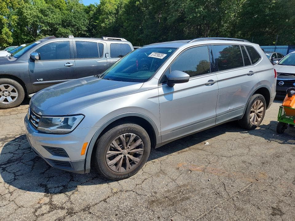 2020 VOLKSWAGEN TIGUAN S - 1
