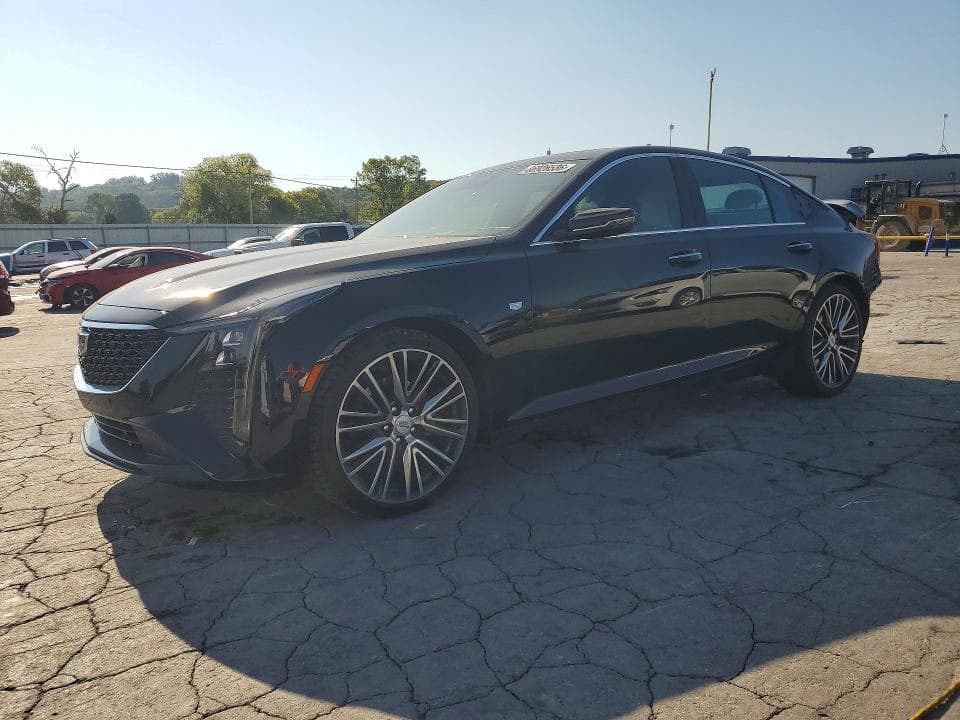 2025 CADILLAC CT5 PREMIUM LUXURY - 1