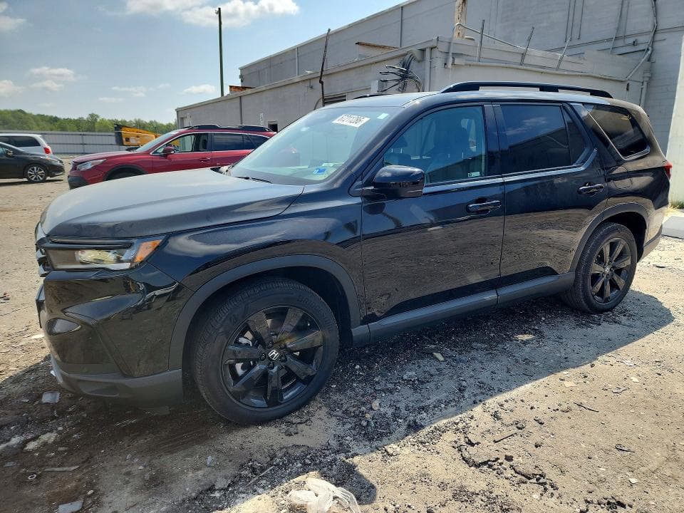 2025 HONDA PILOT BLACK - 1