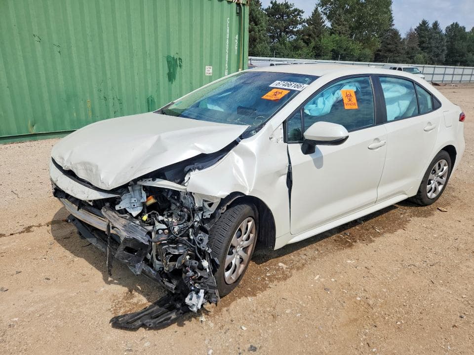 2021 TOYOTA COROLLA LE - 1
