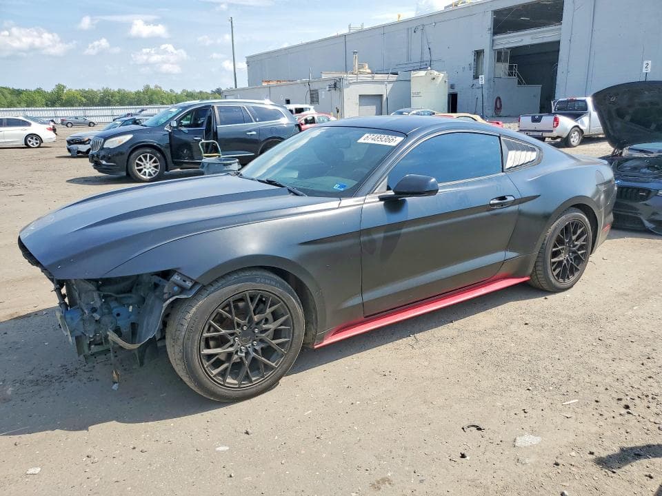 2017 FORD MUSTANG - 1