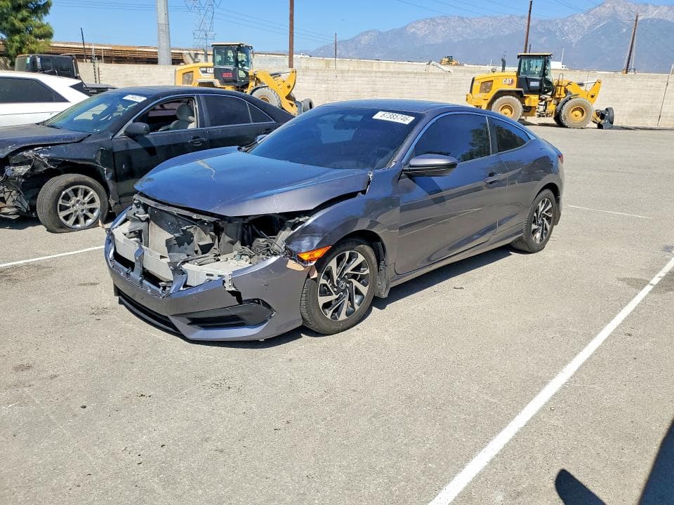 2017 HONDA CIVIC LX - 1