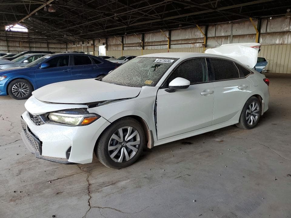 2026 HONDA CIVIC LX - 1