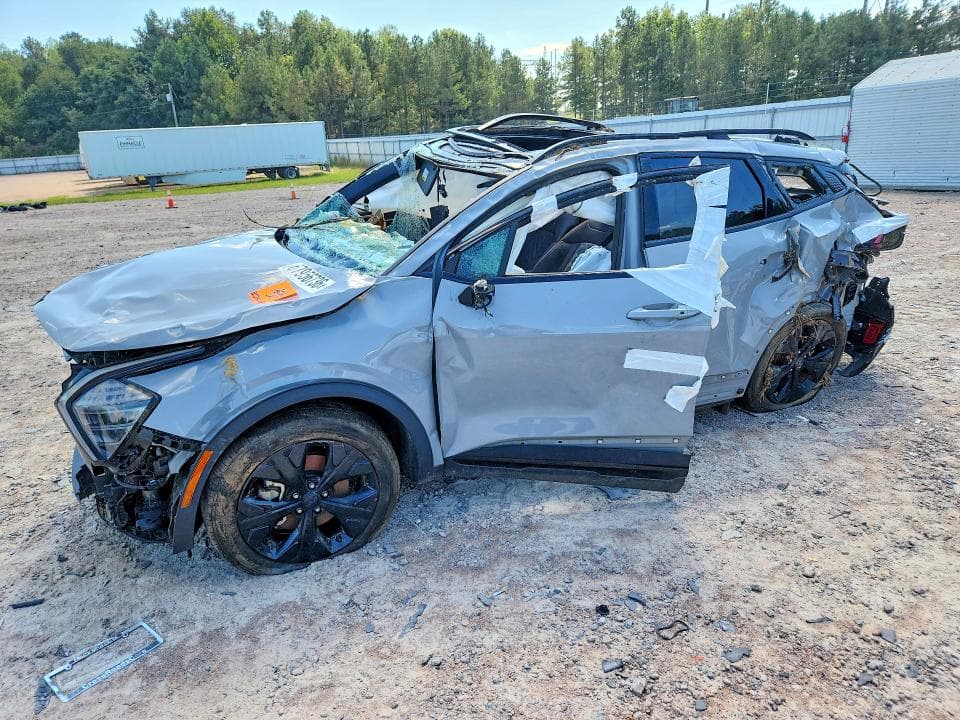 2025 KIA SPORTAGE X LINE - 1