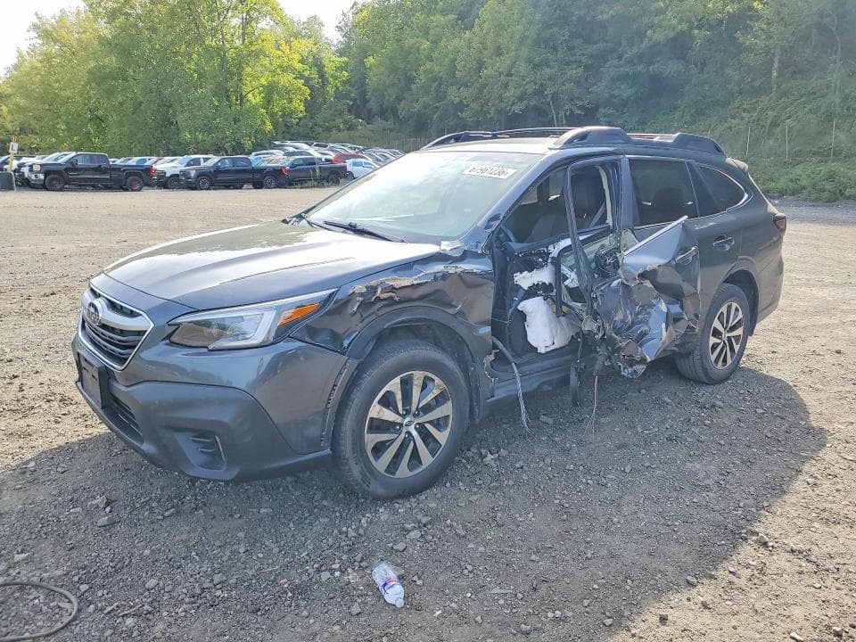 2020 SUBARU OUTBACK PREMIUM - 1