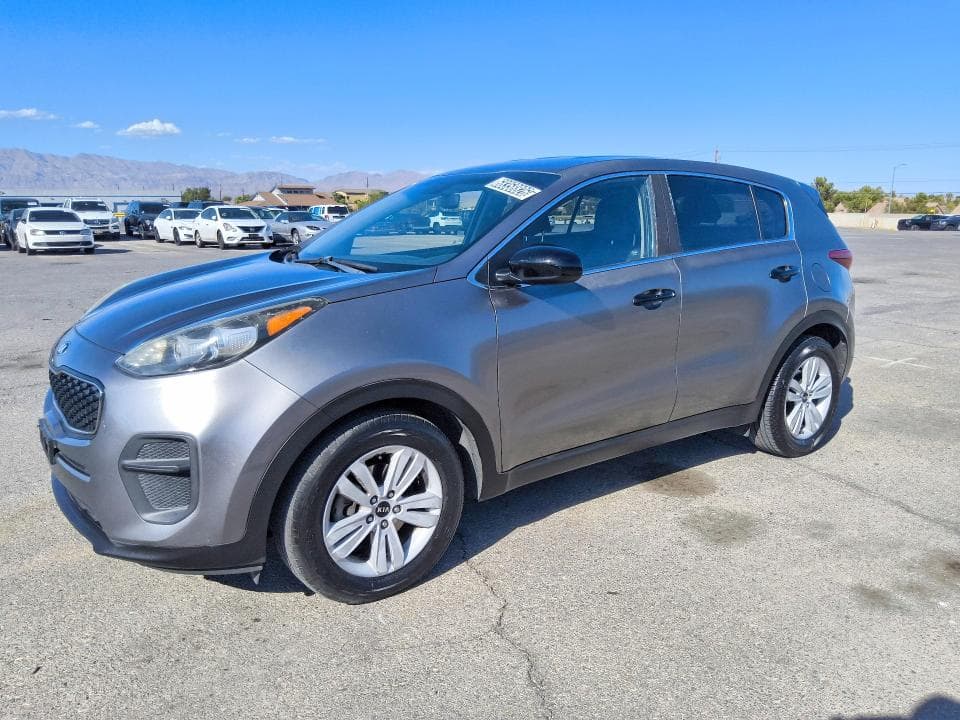 2017 KIA SPORTAGE LX - 1