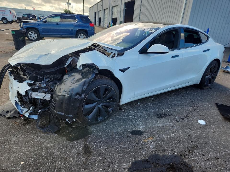 2021 TESLA MODEL S - 1