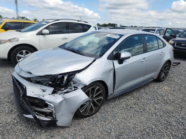 2020 TOYOTA COROLLA SE - 1