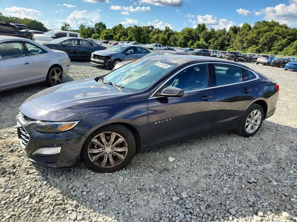 2023 CHEVROLET MALIBU LT - 1