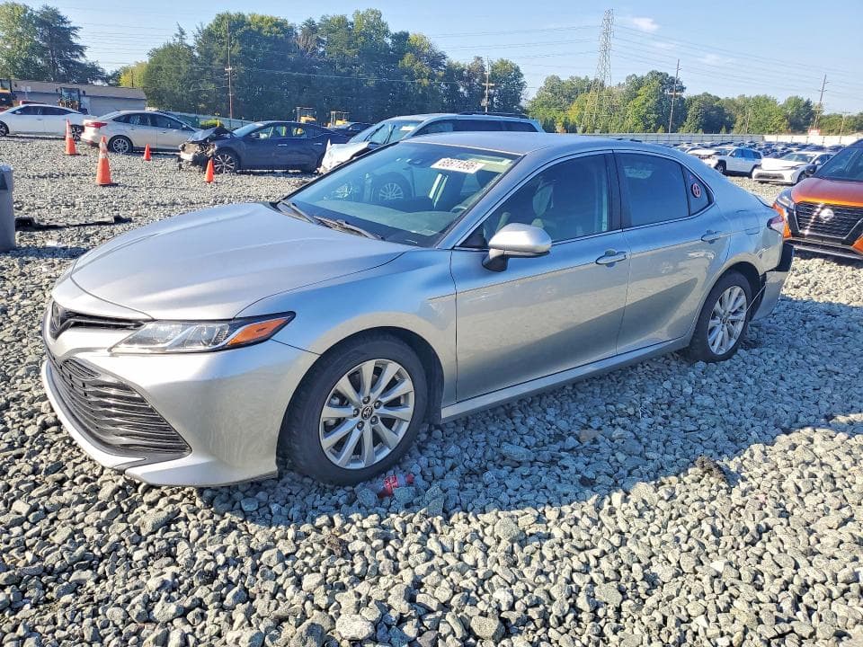 2020 TOYOTA CAMRY LE - 1