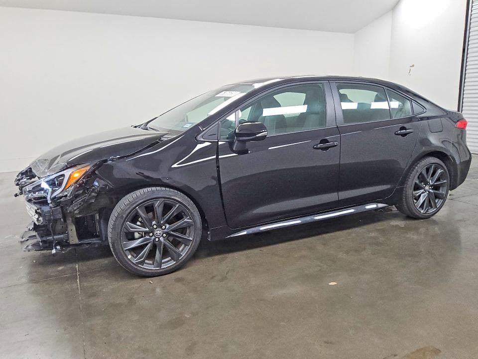 2025 TOYOTA COROLLA SE - 1