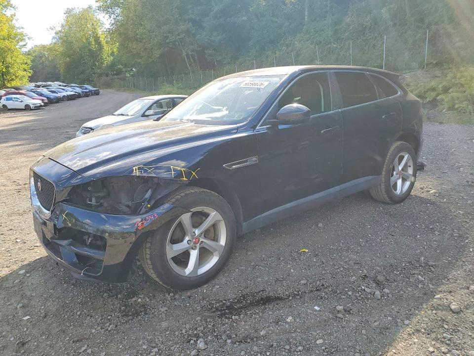 2019 JAGUAR F-PACE - 1