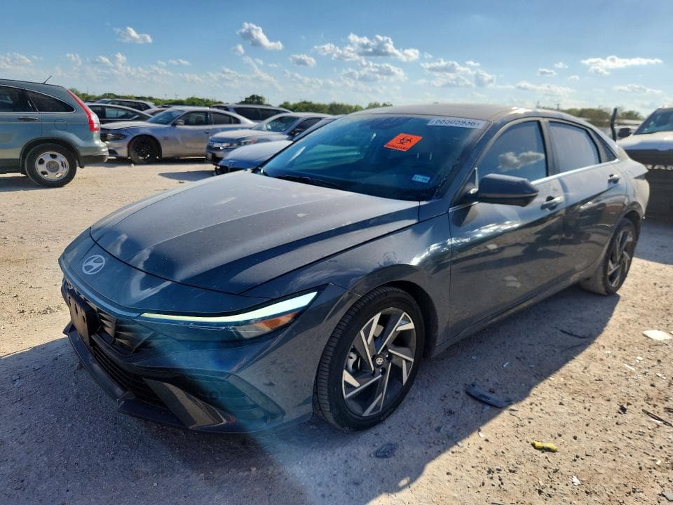 2024 HYUNDAI ELANTRA LIMITED - 1