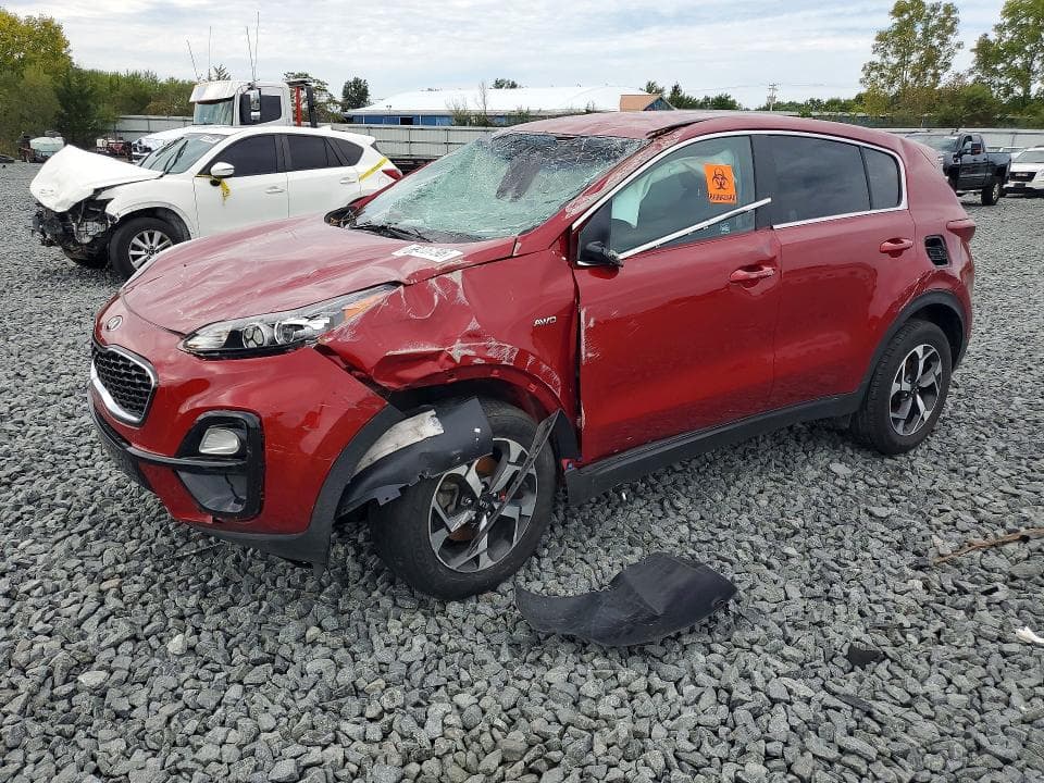2022 KIA SPORTAGE LX - 1