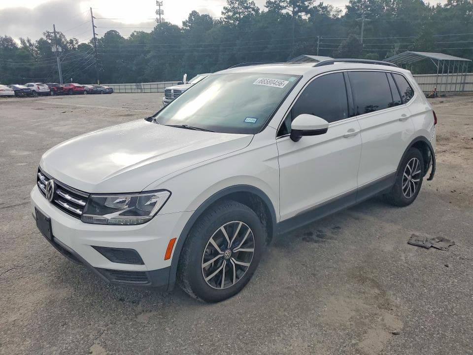 2021 VOLKSWAGEN TIGUAN SE - 1