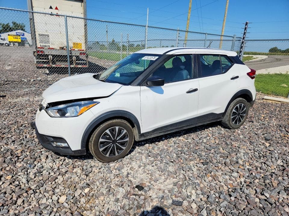 2019 NISSAN KICKS S - 1