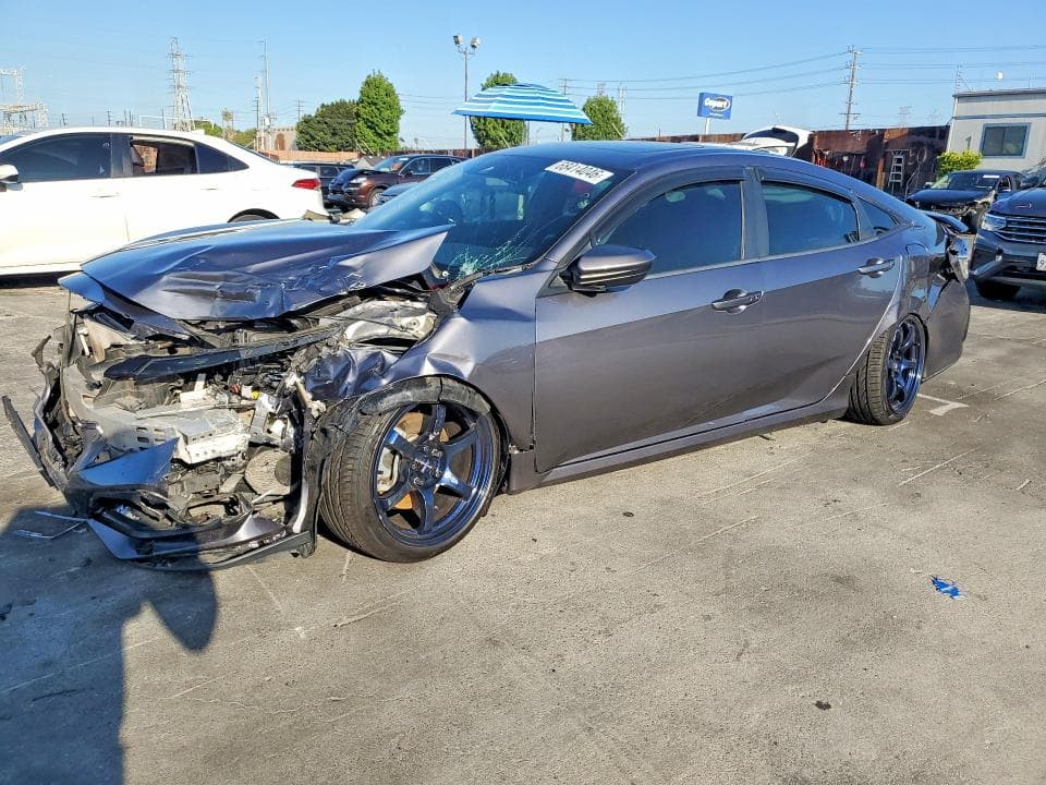 2020 HONDA CIVIC SI - 1