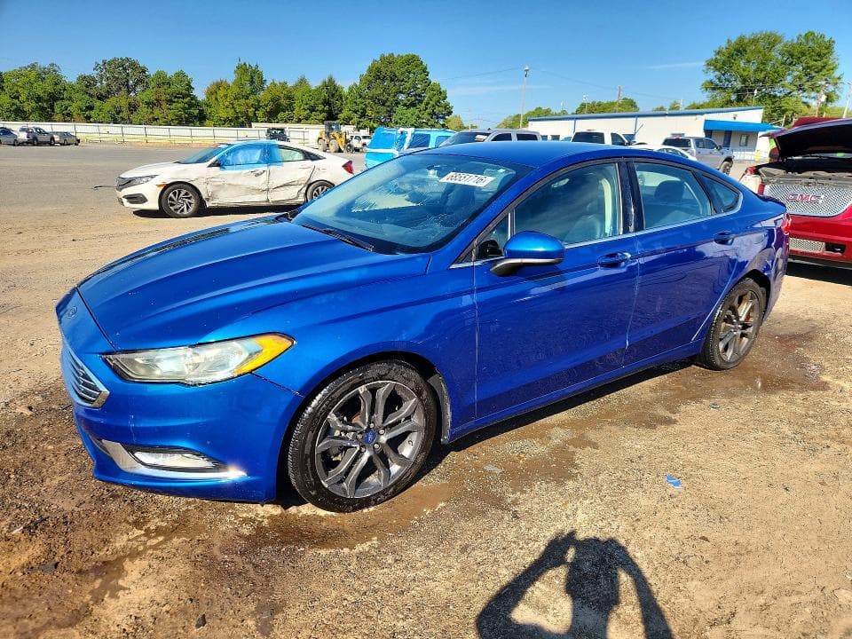 2018 FORD FUSION SE - 1