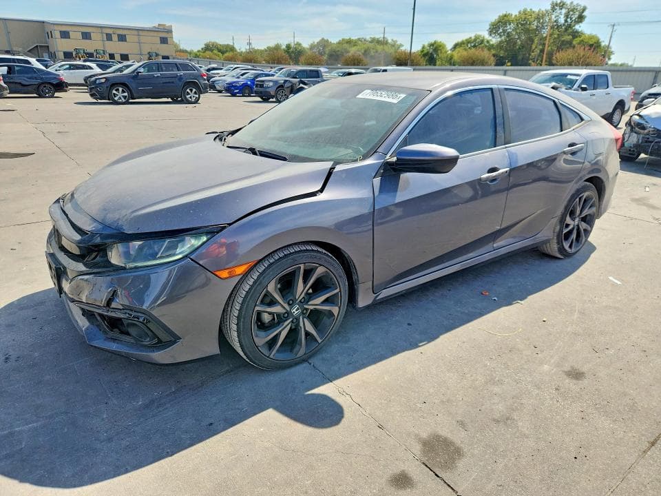 2019 HONDA CIVIC SPORT - 1