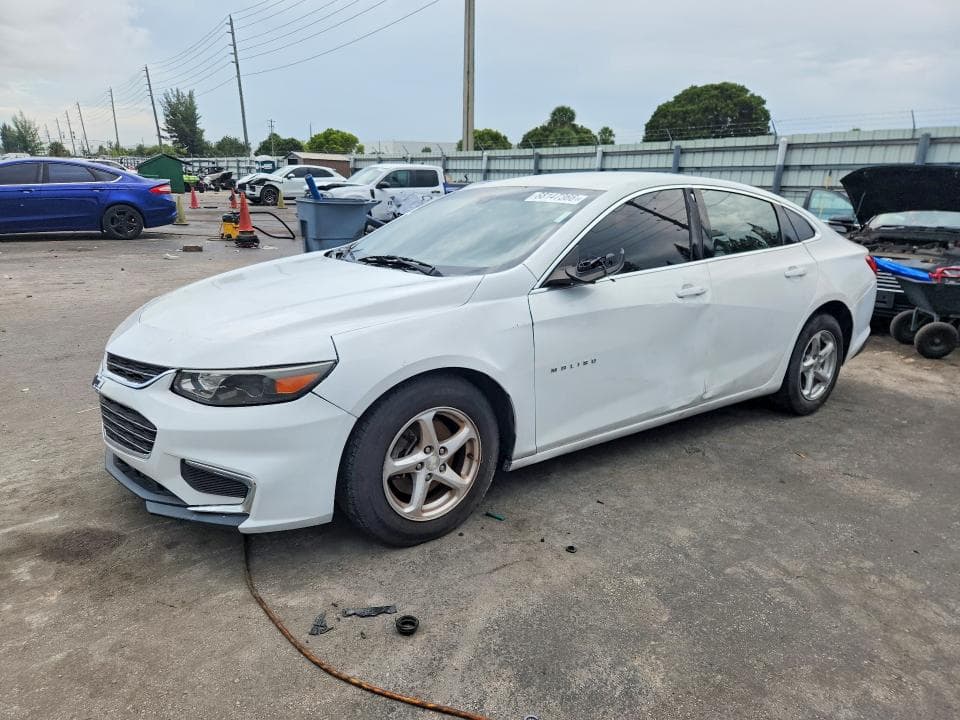 2017 CHEVROLET MALIBU LS - 1