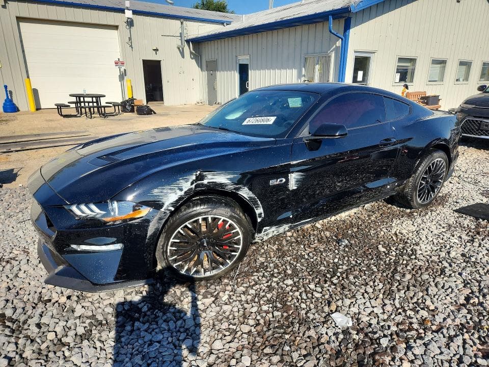 2018 FORD MUSTANG GT - 1