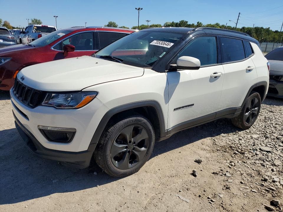 2019 JEEP COMPASS LATITUDE - 1