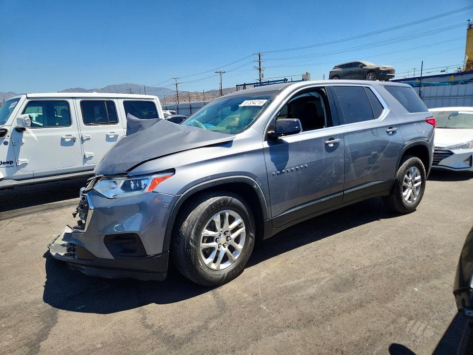 2018 CHEVROLET TRAVERSE LS - 1