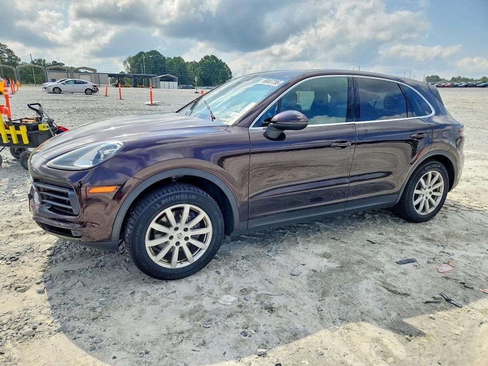 2019 PORSCHE CAYENNE - 1
